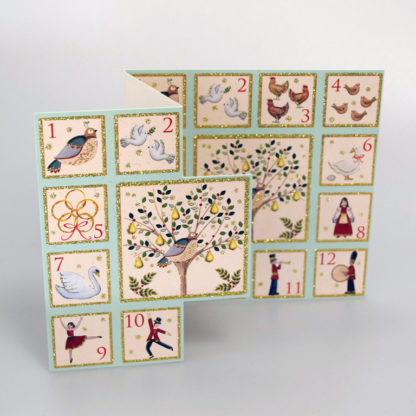 Twelve Days of Christmas Cards