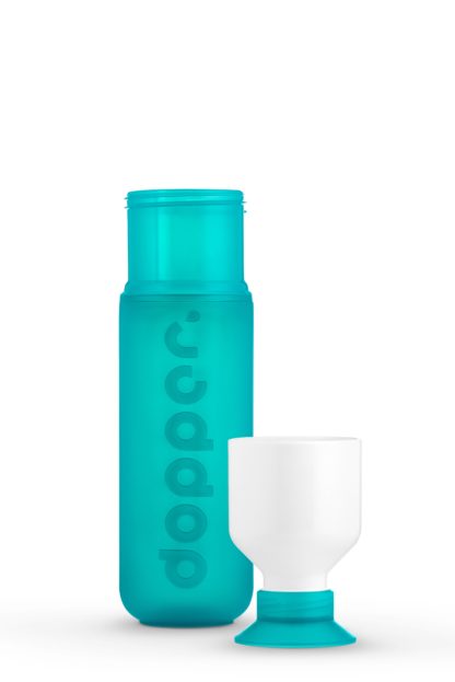 0345 Dopper Sea Green bottle cup