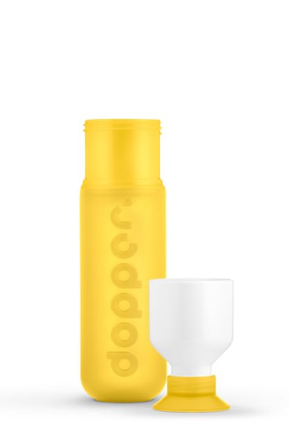 0949 Dopper Sunshine Splash bottle cup