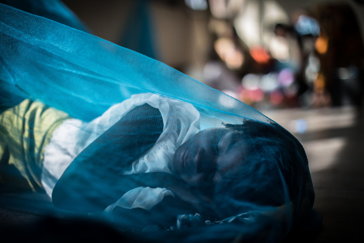 Eleven-year-old Ines was separated from her two bothers and her father when cyclone Idai swept through their community in Buzi, Mozambique, on 14 and 15 March 2019. Buzi was one of the worst-hit areas and large swathes of land were engulfed in floodwaters.  

Ines’ father was hit on his back and his neck when their house collapsed during the cyclone. He was taken to hospital but hasn’t been heard from since. And when Ines was climbing aboard a rescue boat, she lost her brothers in the chaos. 

Ines now lives in a camp in Beira with her mother. She says she doesn’t like the camp because it is dirty and she’s worried about getting sick. She’s had her cholera vaccination and is urging her mother to get the vaccine as well. There has been a large cholera outbreak in Sofala province since the cyclone with more than 3,000 reported cases so far (as of 7 April). 

One month on since cyclone Idai, parents have told Save the Children they feel their children have been psychologically impacted by the disaster. Some parents say their children have been wetting the bed, having nightmares or showing signs of anxiety.  

Save the Children is supporting children and their families in the worst-hit areas of Mozambique. We are distributing emergency supplies such as food, mosquito nets and tents, and have set up Children Friendly Spaces where children can recover from the trauma they have experienced in a safe environment. Save the Children has also deployed its Emergency Health Unit to provide life-saving healthcare. 

Ines attends Save the Children’s Child Friendly Space in the camp where she lives. Fatima says Ines enjoys going to the space and it means she won’t forget everything she has learned in school.