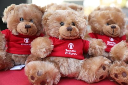 The worst wildfire season in California history has hit Indigenous communities the hardest. 

Save the Children distributed learning kits, art supplies, teddy bears and other critical supplies to families affected by the recent wildfires.