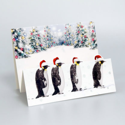 Christmas Penguins Christmas Cards