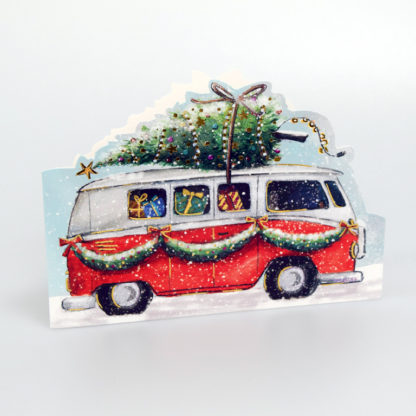 Christmas Campervan Christmas Cards