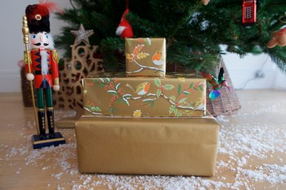 Christmas wrapping paper