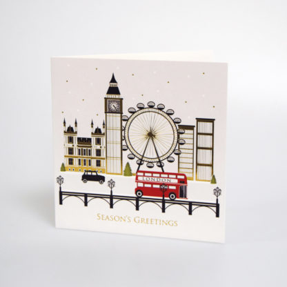 London Scene Christmas Card