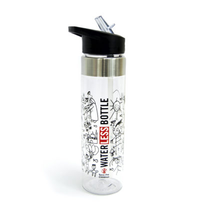 Clear Bottle (Front)