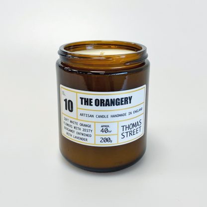 The Orangery Glass Candle