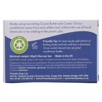 Conditioner bar