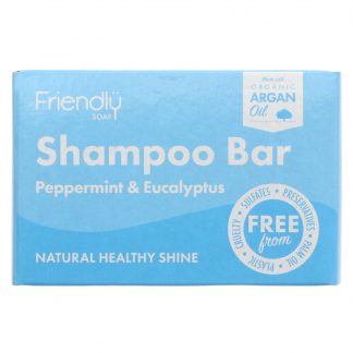 Peppermint & Eucalyptus Shampoo Bar