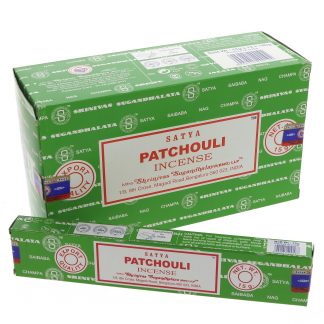 Satya Sai Baba Patchouli incense