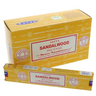 Satya Sai Baba Sandalwood incense