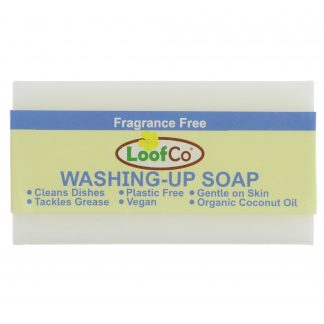Fragrance free vegan washing up bar