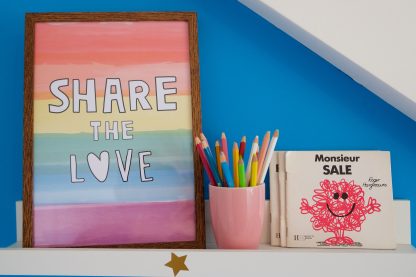Share the love wide