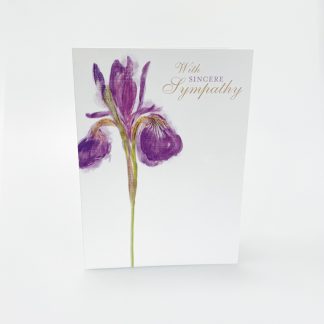 sympathy greeting card