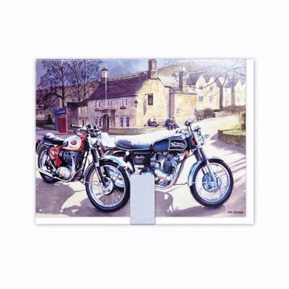 Bikers Meet Birthday Card