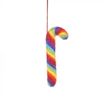 Candy Cane Tree Decoration