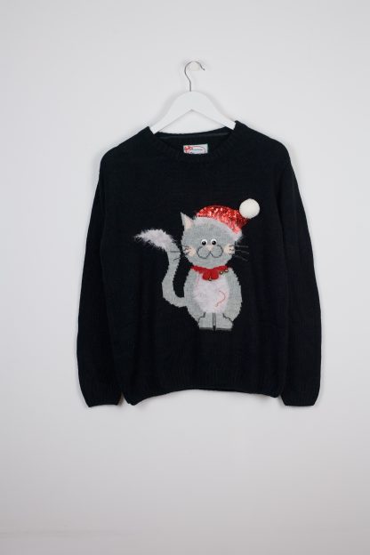 Cat Christmas Jumper