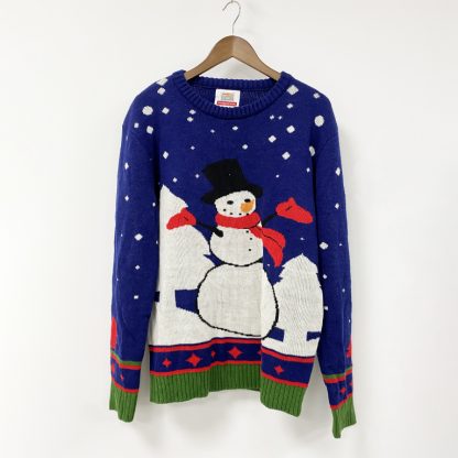 Jolly Snowman Christmas Jumper