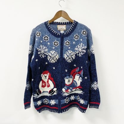 Polar Bear Christmas Jumper