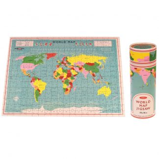 World Map Puzzle