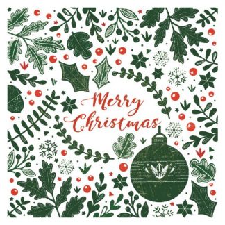 Christmas Print Card