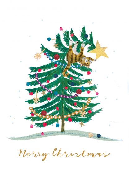 Christmas Cats Card