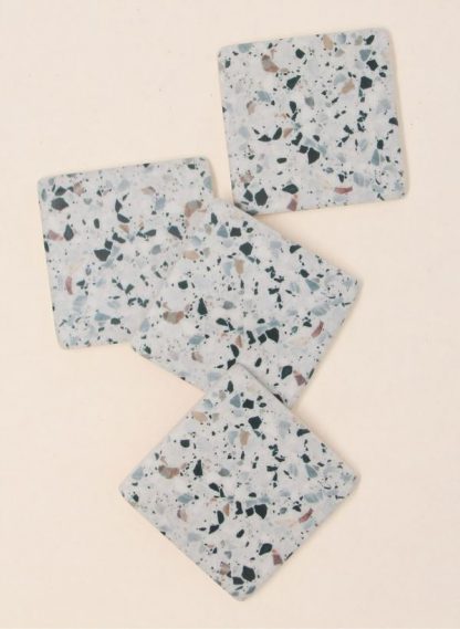 Terrazzo coaster 2