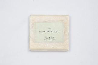 Herb Border English Flora Soap