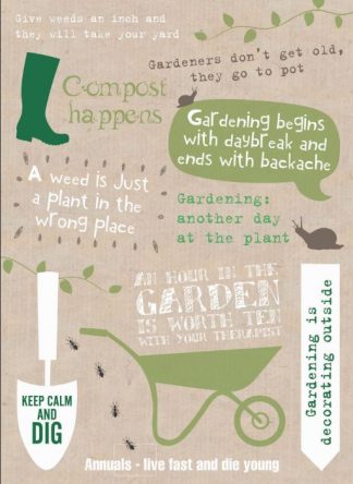 Gardening Greeting Card