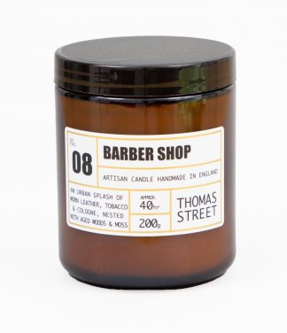Barber Shop Candle
