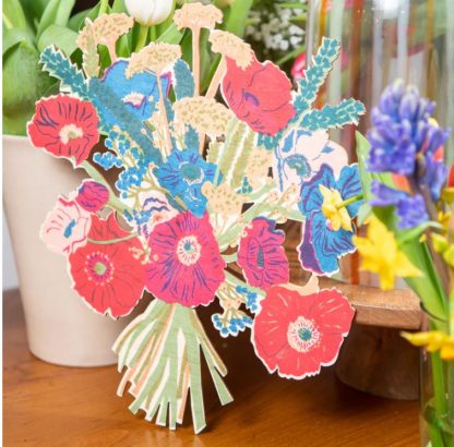 Wooden Bouquet Print 3