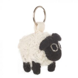 Black Sheep Keyring