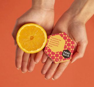 Fruu Tangerine Shampoo Bar