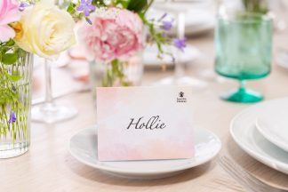 Wedding Name Place Card