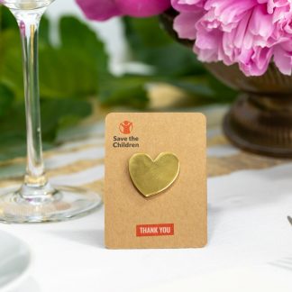 Heart Wedding Favour