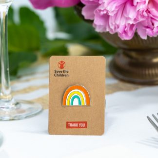 Rainbow Pin Badge