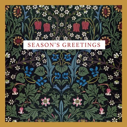 William Morris Charity Christmas Card