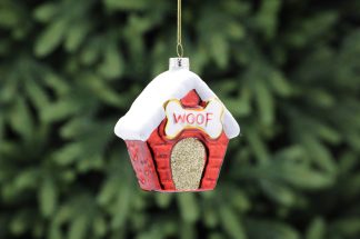 Dog House Tree Decoration