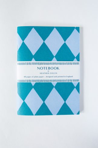 A6 Blue Notebook