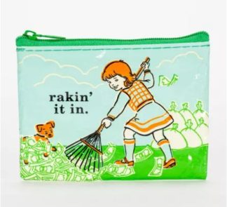 Rakin It In Coin Purse