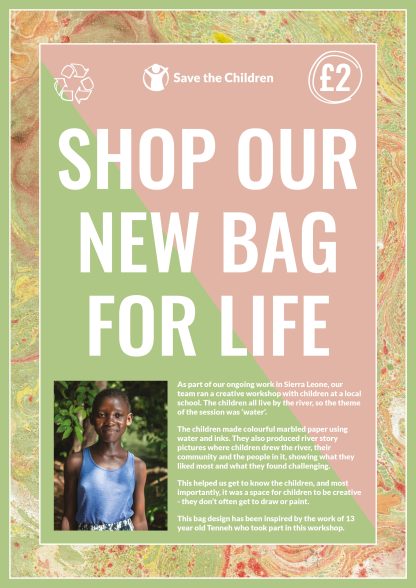 Reusable Bag Bag POS A4 (002)